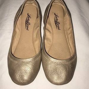 Lucky Brand Emmie Flat - Gold